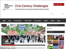 Sites similar to 21stcenturychallenges.org