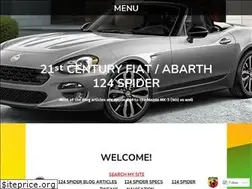 Sites similar to 21stcenturyfiat124spider.wordpress.com