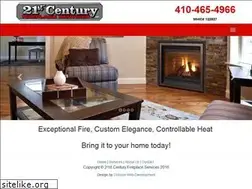 Sites similar to 21stcenturyfireplace.com
