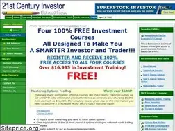 Sites similar to 21stcenturyinvestoreducation.com