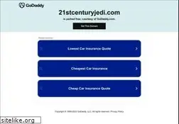 Sites similar to 21stcenturyjedi.com