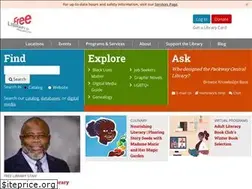 Sites similar to 21stcenturylibraries.org