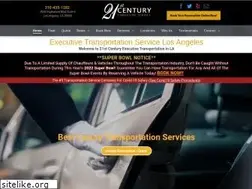 Sites similar to 21stcenturylimo.com