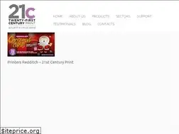 Sites similar to 21stcenturyprint.com