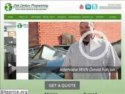 Sites similar to 21stcenturyprogramming.com
