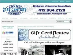 Sites similar to 21stcenturysound.com