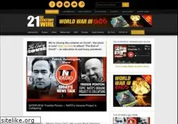 Sites similar to 21stcenturywire.com