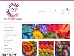 Sites similar to 21stcenturyyarns.com