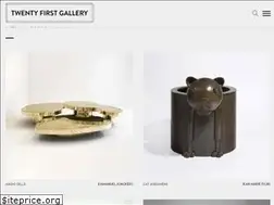 Sites similar to 21stgallery.com