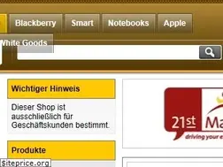 Sites similar to 21stmalldemoshop.de
