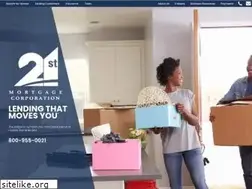 Sites similar to 21stmortgage.com