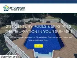 Sites similar to 21stpools.com