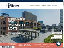 Sites similar to 21ststreetlofts.com