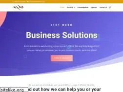 Sites similar to 21stwebb.co.uk