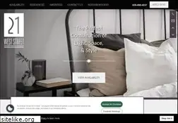 Sites similar to 21west.com