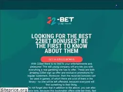 Sites similar to 22-bet.online