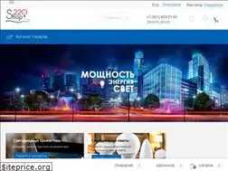 Sites similar to 220-shop.ru