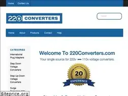 Sites similar to 220converters.com