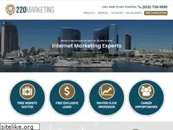 Sites similar to 220marketing.com