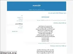 Sites similar to 220music.blogfa.com