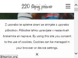 Sites similar to 220stopinjposevno.com