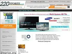 Sites similar to 220stores.com