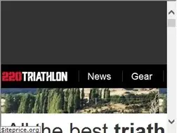 Sites similar to 220triathlon.com