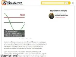 Sites similar to 220v.guru