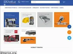 Sites similar to 220volt.uz