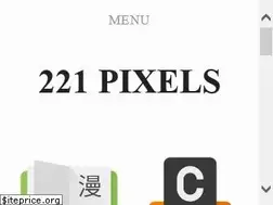 Sites similar to 221pixels.com