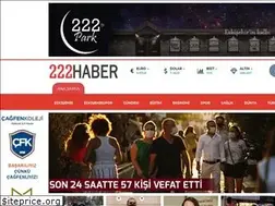 Sites similar to 222haber.com