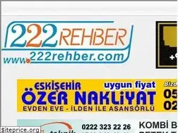 Sites similar to 222rehber.com