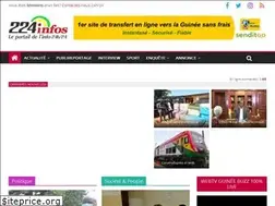 Sites similar to 224infos.org