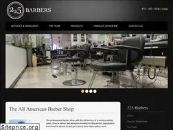 Sites similar to 225barbers.com