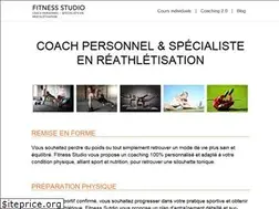Sites similar to 225fitnessstudio.fr