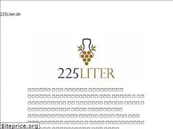 Sites similar to 225liter.de