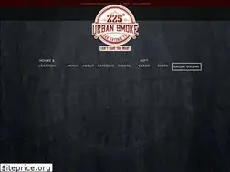 Sites similar to 225urbansmoketx.com