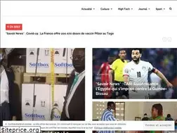 Sites similar to 228actu.com