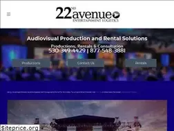 Sites similar to 22ave.tv