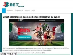 Sites similar to 22bet-italia.eu