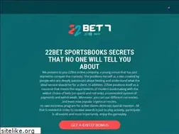 Sites similar to 22bet7.info