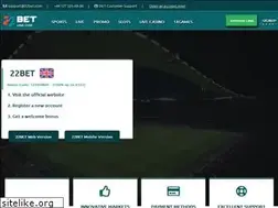 Sites similar to 22betlink.com