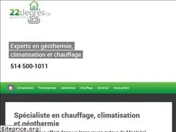 Sites similar to 22degres.ca