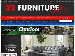Sites similar to 22furnituregallery.com