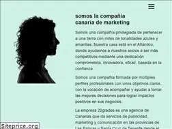 Sites similar to 22grados.com