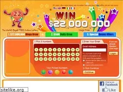 Sites similar to 22lottery.com