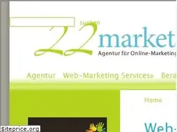 Sites similar to 22markets.net