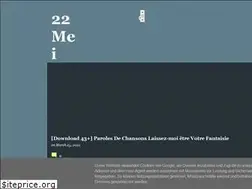 Sites similar to 22mei19.blogspot.com