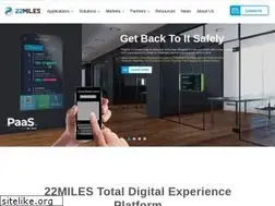 Sites similar to 22miles.com