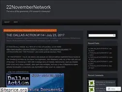 Sites similar to 22novembernetwork.wordpress.com